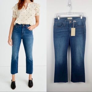 Madewell | NWT High Rise Cali Demi-Boot Jeans